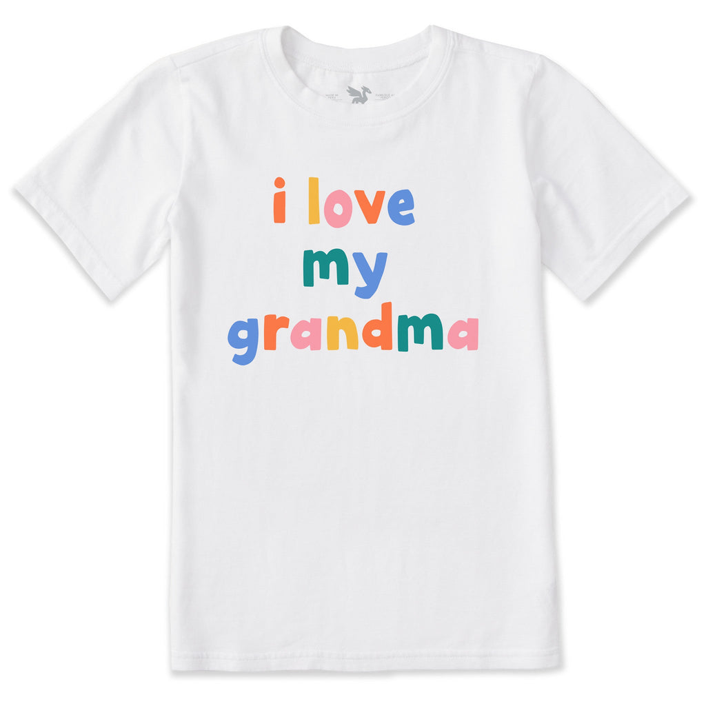 Kids I Love My Grandma Short Sleeve Crusher Tee product image 1