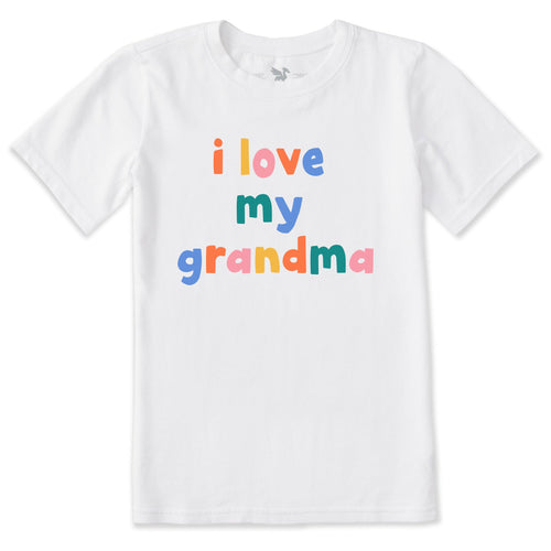 Kids I Love My Grandma Short Sleeve Crusher Tee product image 1