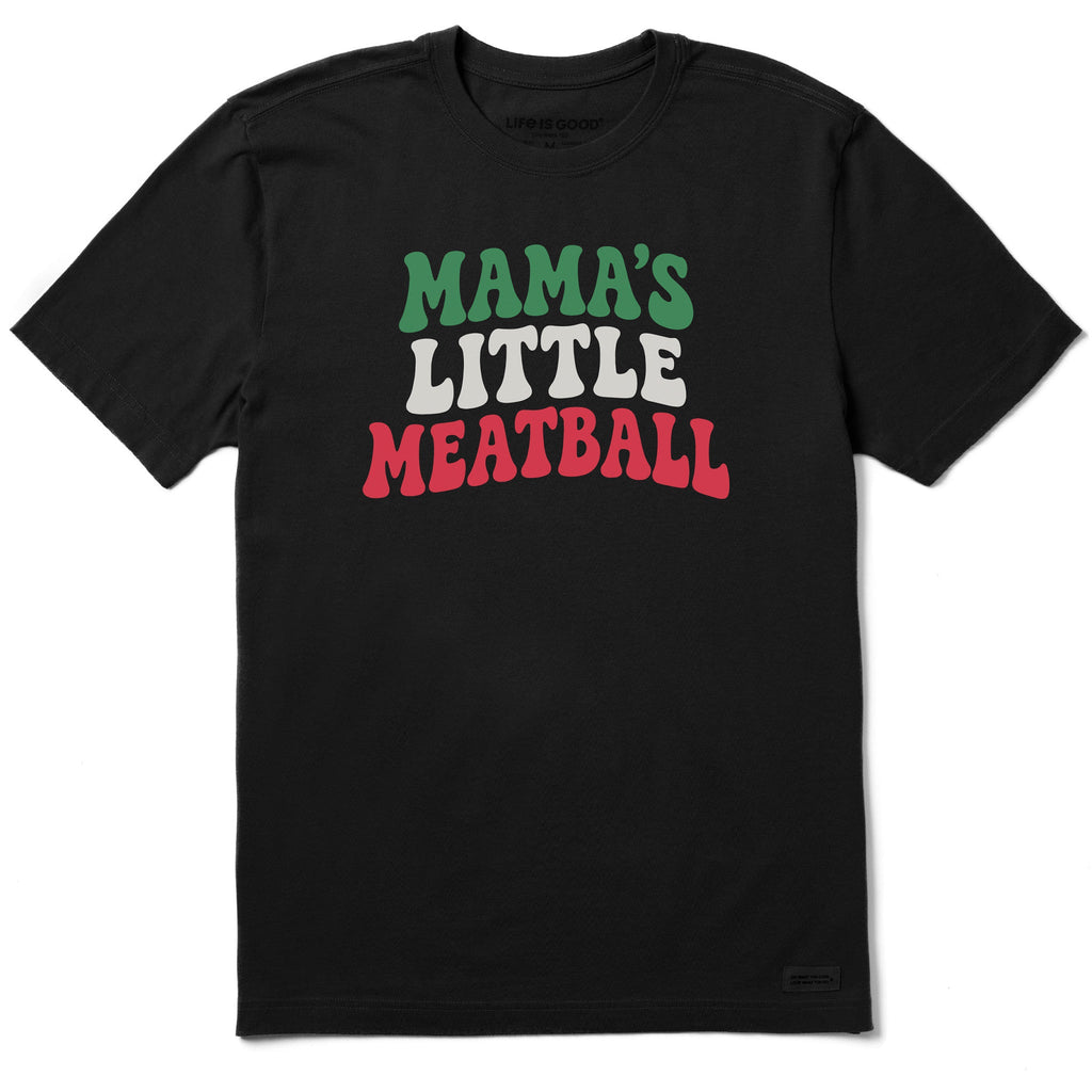 Men's Mama's Little Meatball Short Sleeve Crusher Tee product image 1