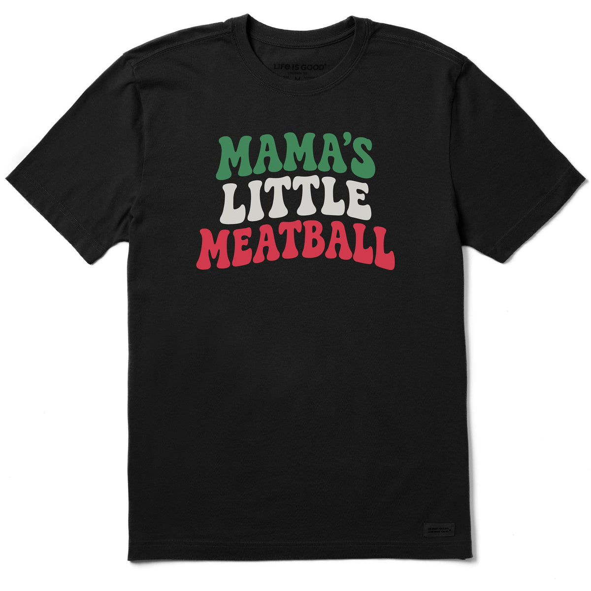 Men's Mama's Little Meatball Short Sleeve Crusher Tee product image 1