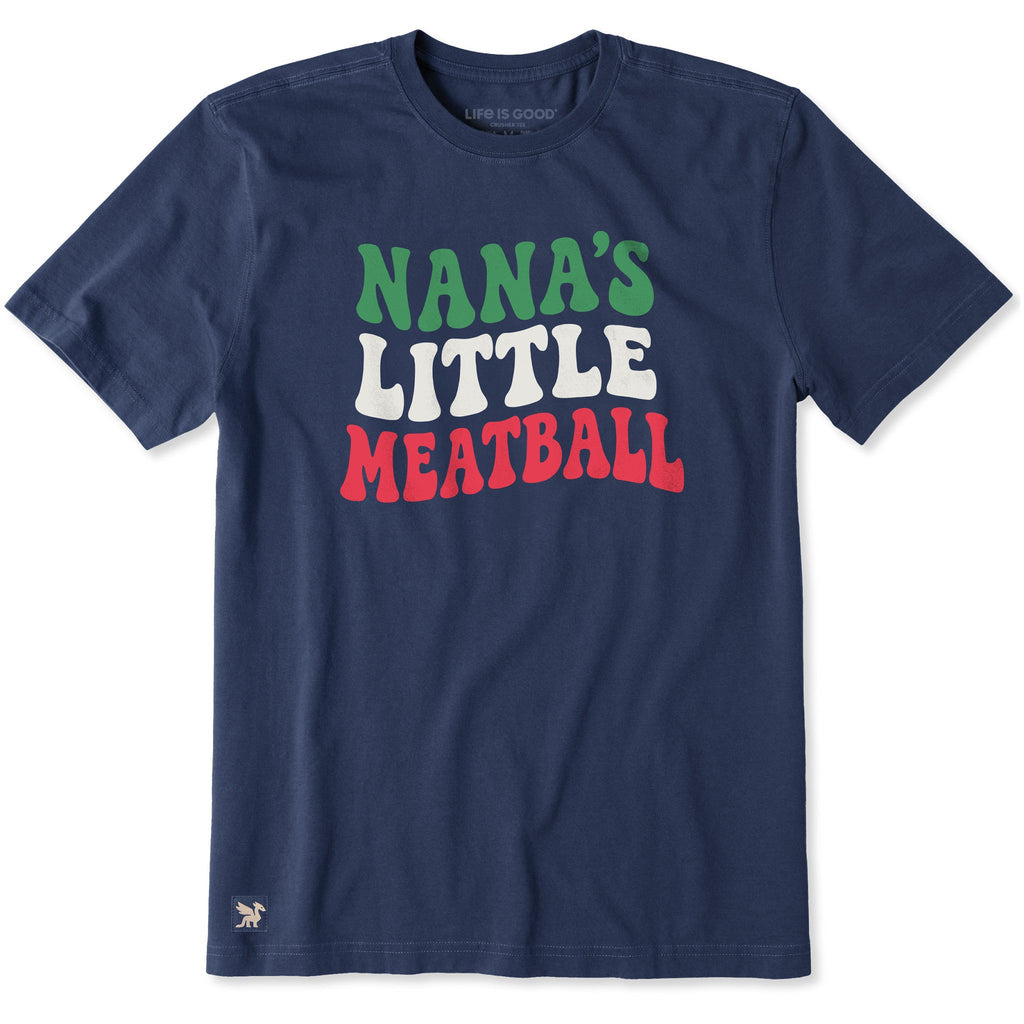 Men's Nana's Little Meatball Short Sleeve Crusher Tee product image 1