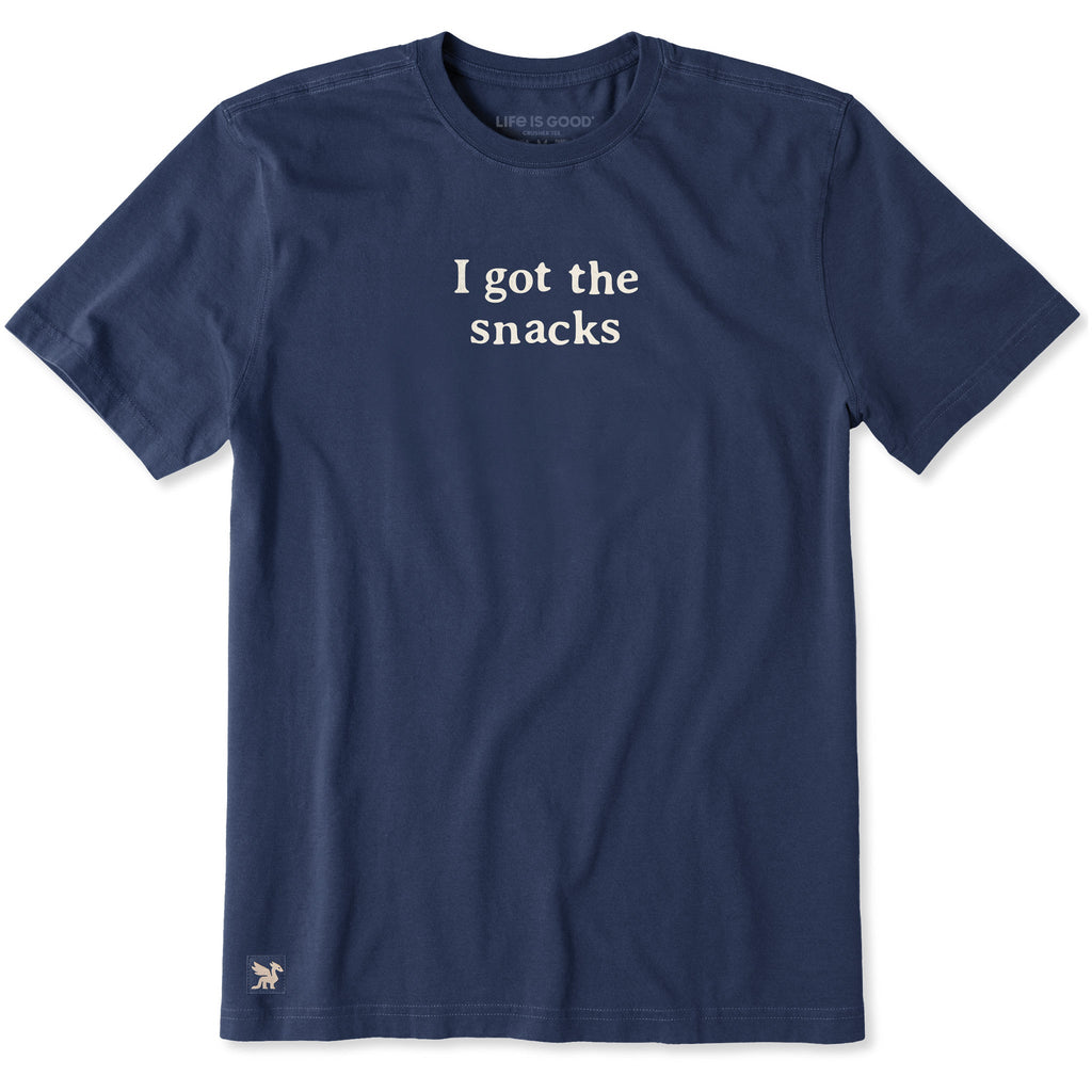 Men's I Got the Snacks Short Sleeve Crusher Tee product image 1