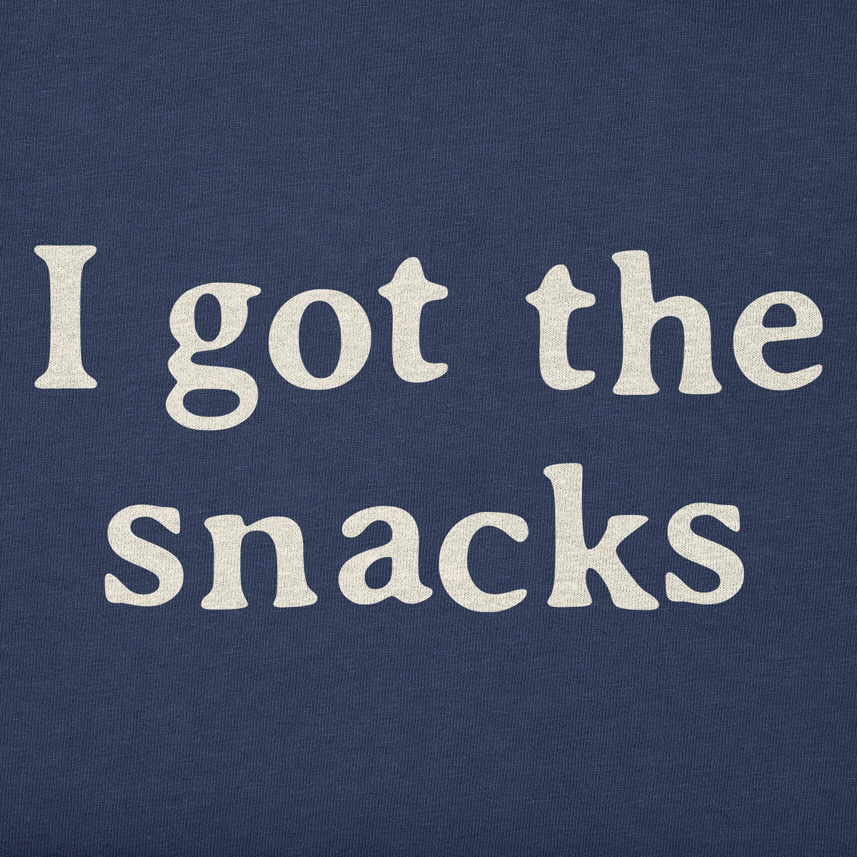 Men's I Got the Snacks Short Sleeve Crusher Tee product image 2