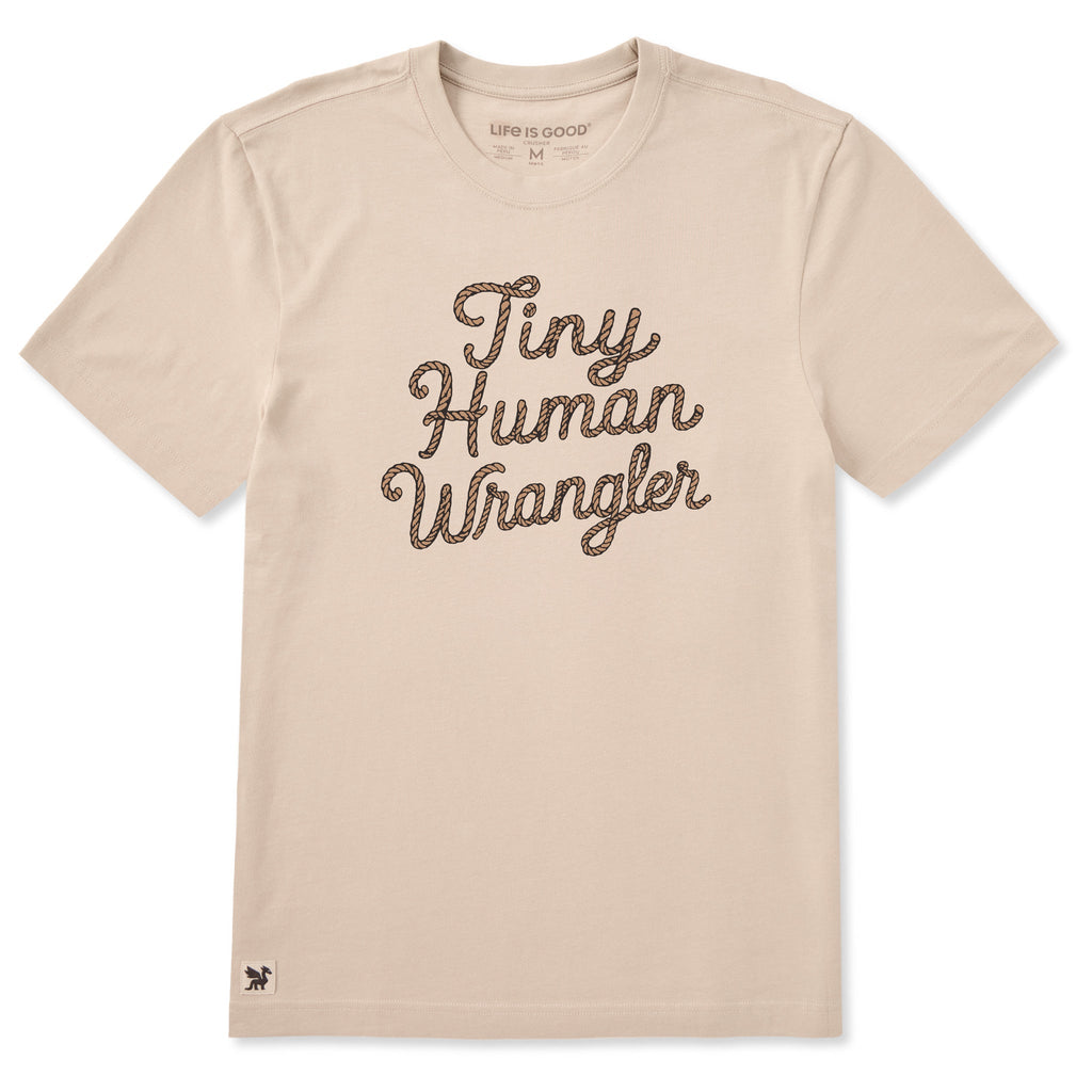 Men's Tiny Human Wrangler Short Sleeve Crusher Tee product image 1