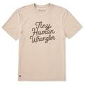 Men's Tiny Human Wrangler Short Sleeve Crusher Tee product image 1