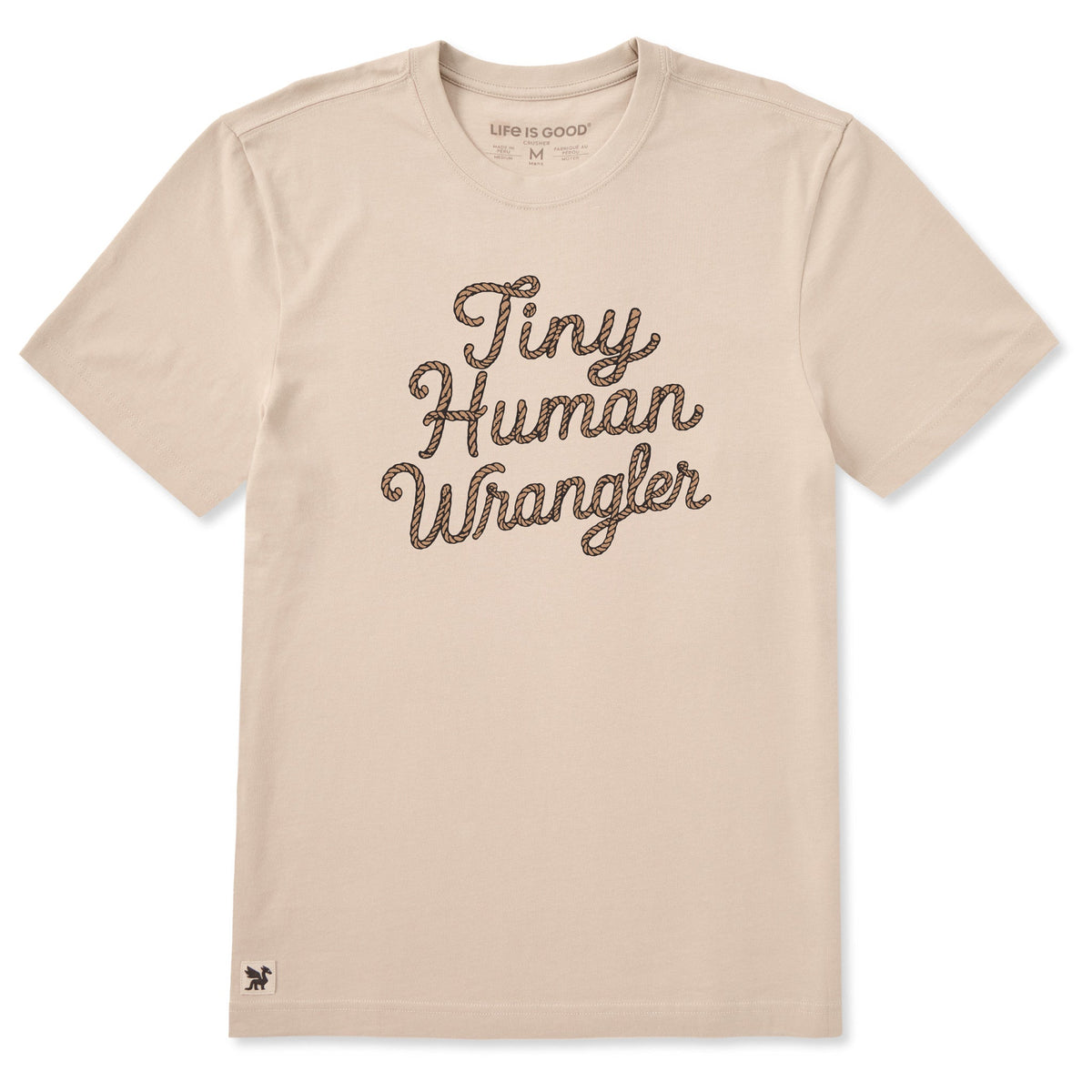 Men's Tiny Human Wrangler Short Sleeve Crusher Tee product image 1
