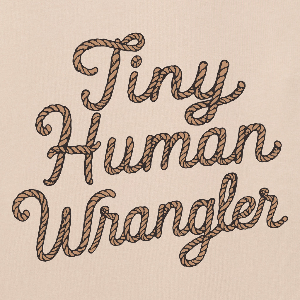 Men's Tiny Human Wrangler Short Sleeve Crusher Tee product image 2