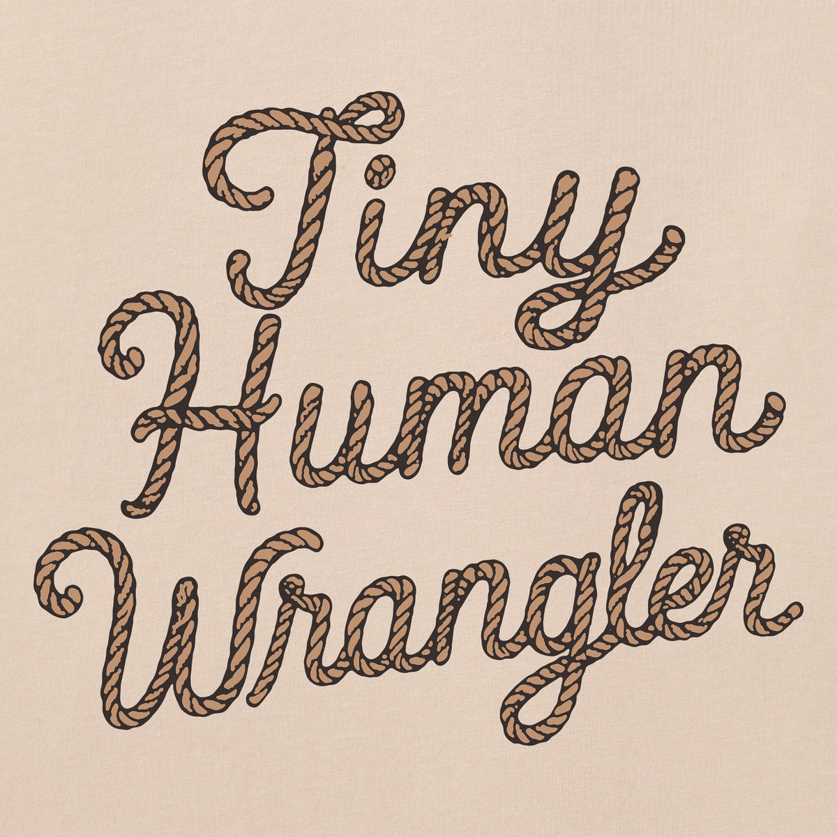 Men's Tiny Human Wrangler Short Sleeve Crusher Tee product image 2