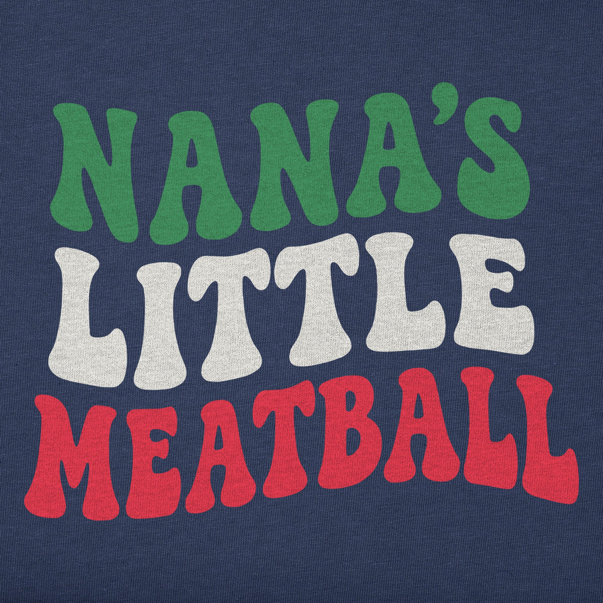 Toddler Nana's Little Meatball Short Sleeve Crusher Tee product image 2