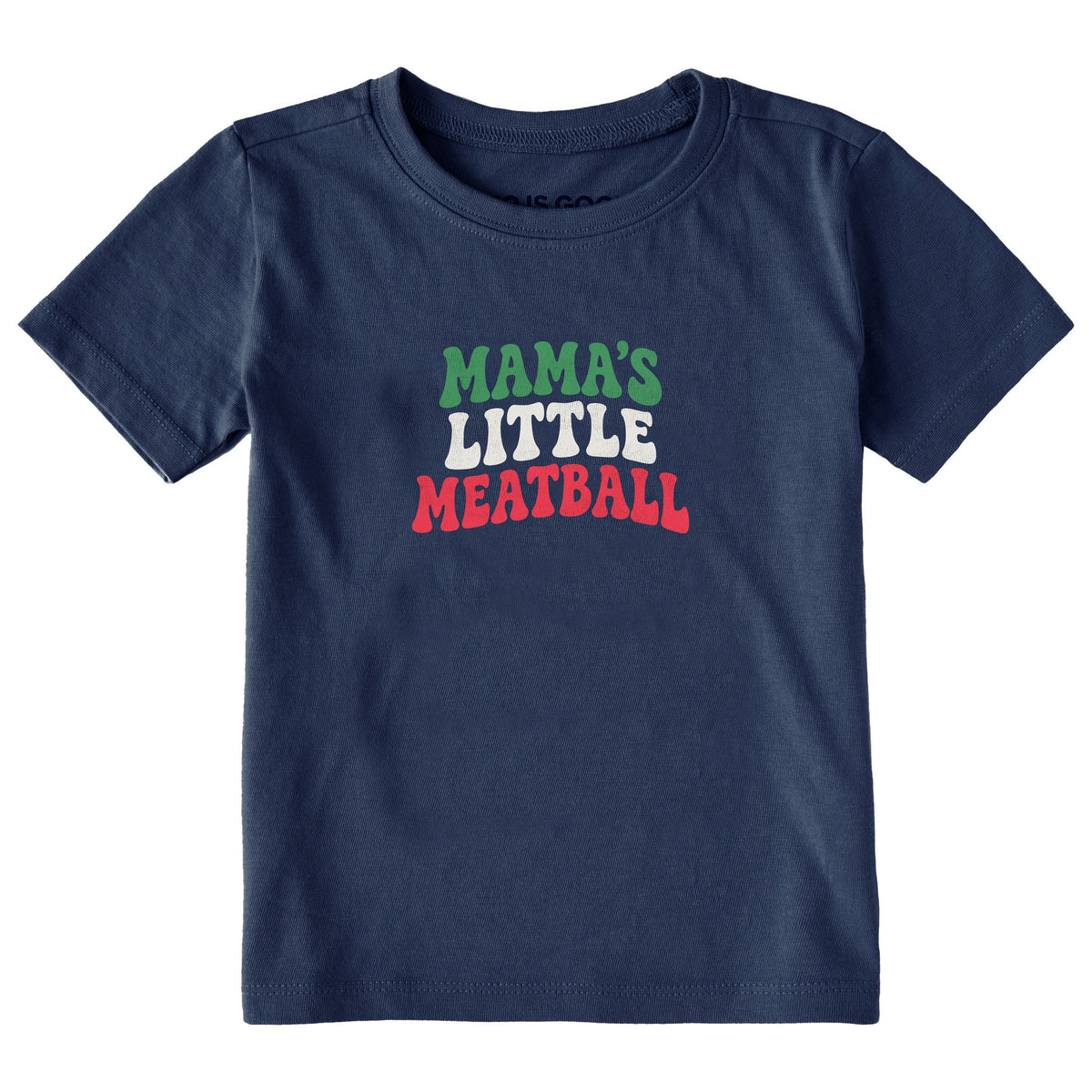 Toddler Mama's Little Meatball Short Sleeve Crusher Tee product image 3