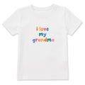 Toddler I Love My Grandma Short Sleeve Crusher Tee product image 1