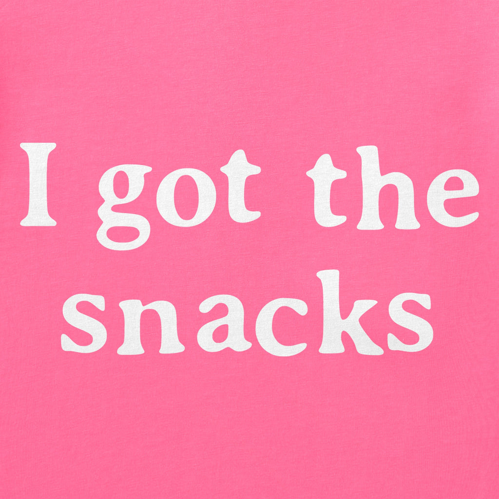 Women's I Got the Snacks Short Sleeve Crusher Boxy Tee product image 2
