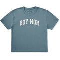 Women's Boy Mom Arch Short Sleeve Crusher Boxy Tee product image 1