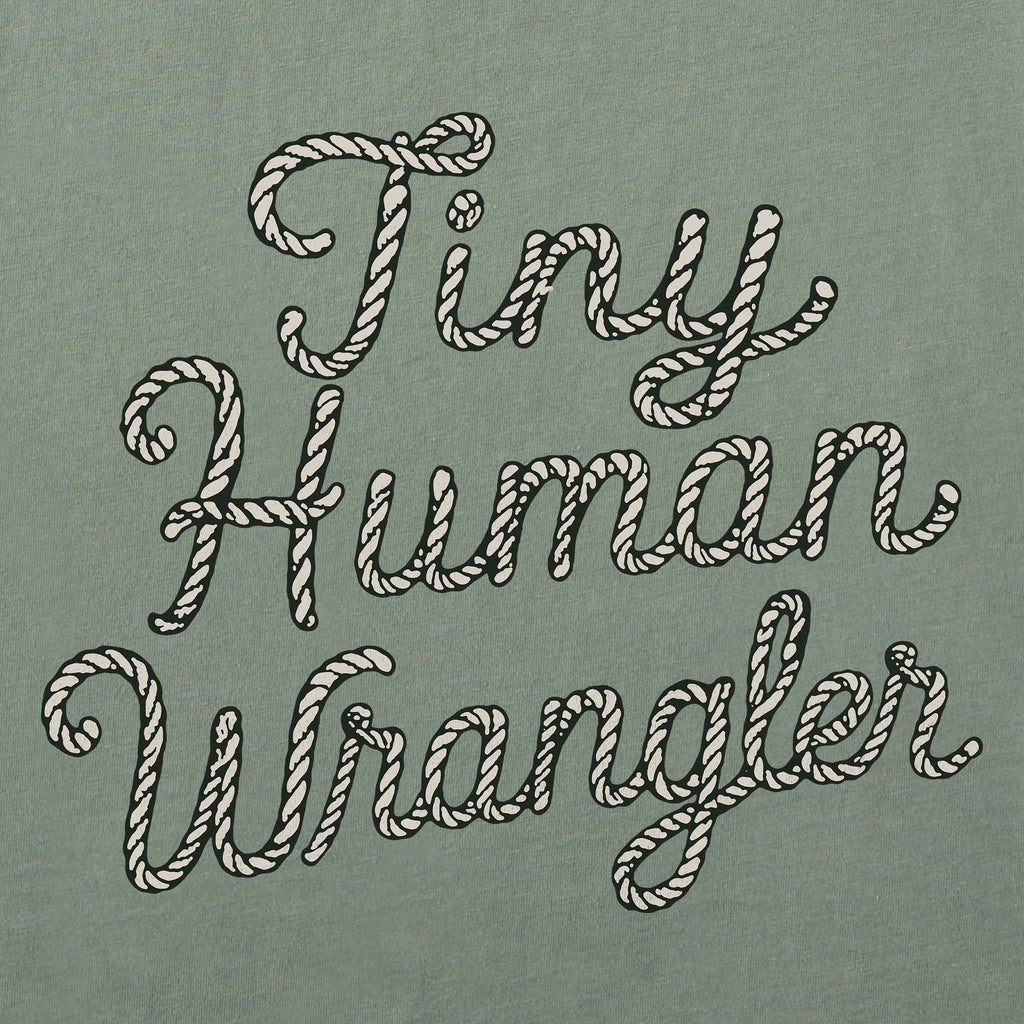 Women's Tiny Human Wrangler Short Sleeve Crusher Boxy Tee product image 2