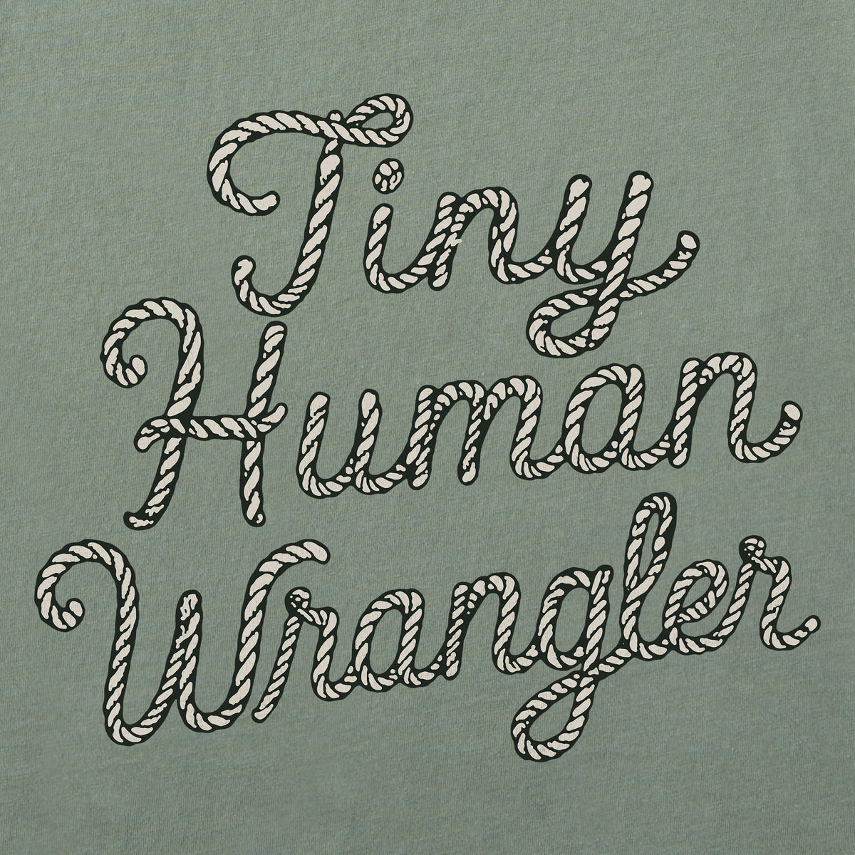 Women's Tiny Human Wrangler Short Sleeve Crusher Boxy Tee product image 2