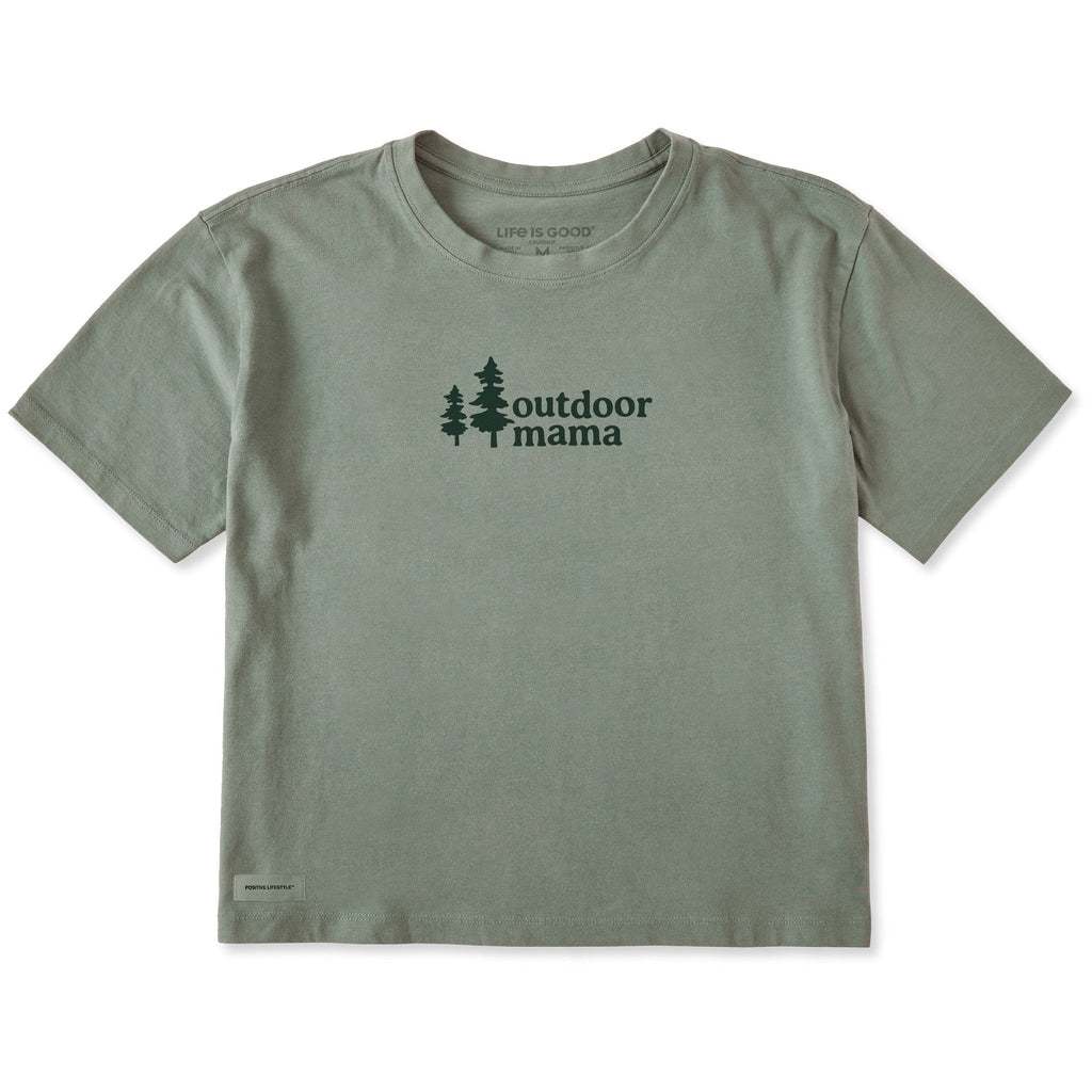 Women's Outdoor Mama Short Sleeve Crusher Boxy Tee product image 1