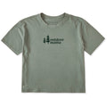 Women's Outdoor Mama Short Sleeve Crusher Boxy Tee product image 1