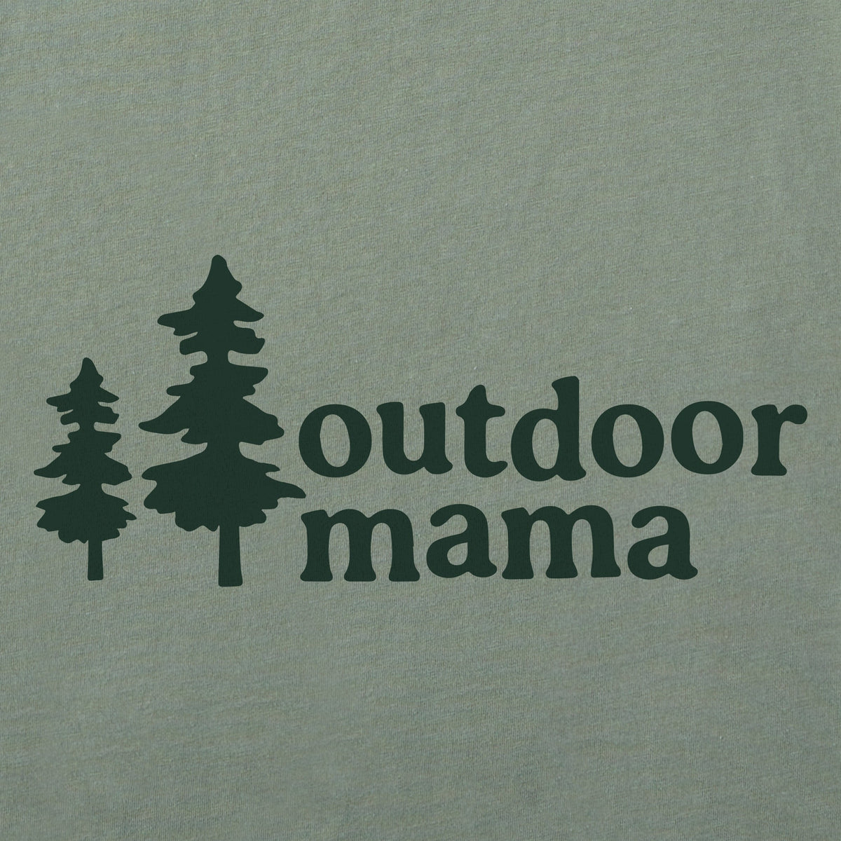 Women's Outdoor Mama Short Sleeve Crusher Boxy Tee product image 2