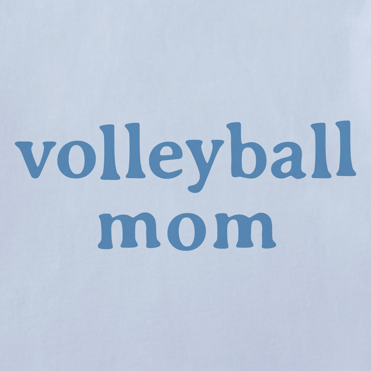 Women's Volleyball Mom Short Sleeve Crusher Boxy Tee product image 2