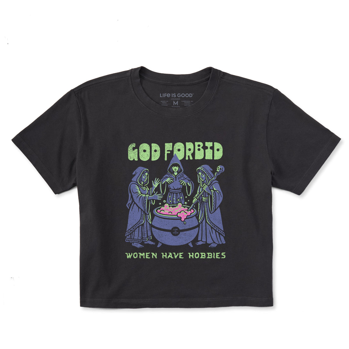 Women's God Forbid Women Have Hobbies Cauldron Short Sleeve product image 1