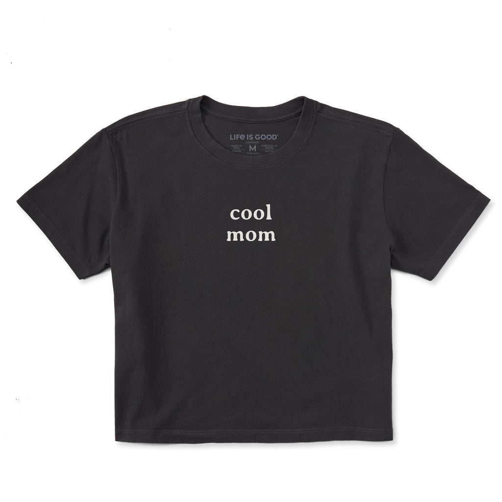 Women's Cool Mom Short Sleeve Crusher Boxy Tee product image 1