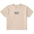 Women's Soccer Mom Simple Short Sleeve Crusher Boxy Tee product image 1