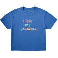 Women's I Love My Grandma Short Sleeve Crusher Boxy Tee product image 1