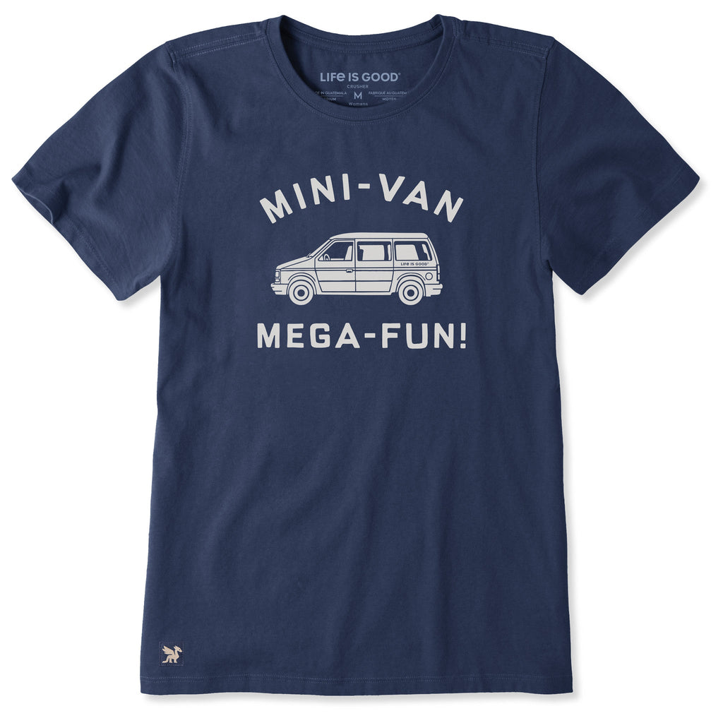Women's Mini-Van, Mega-Fun! Short Sleeve Tee product image 1