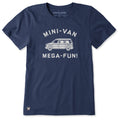 Women's Mini-Van, Mega-Fun! Short Sleeve Tee product image 1