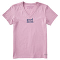 Women's Good Mom Short Sleeve Crusher Vee product image 1