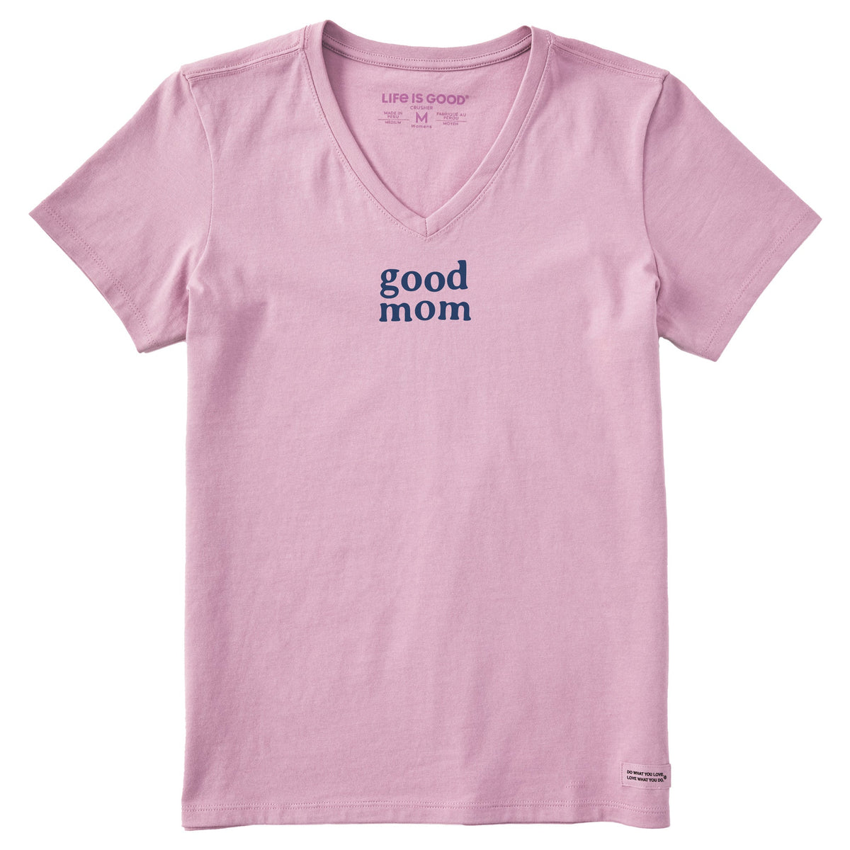 Women's Good Mom Short Sleeve Crusher Vee product image 1