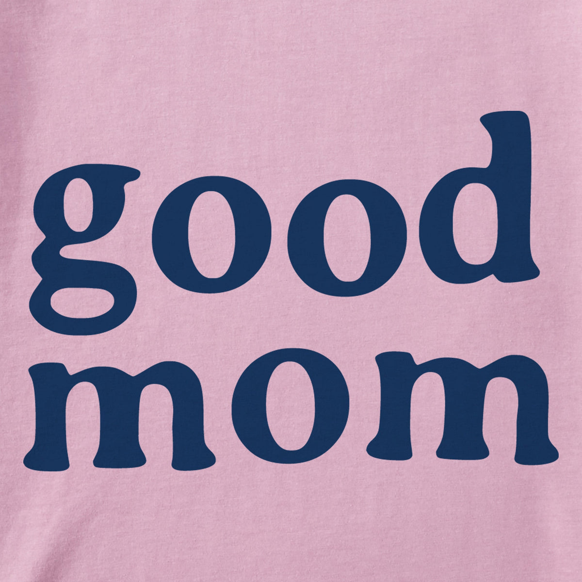 Women's Good Mom Short Sleeve Crusher Vee product image 2