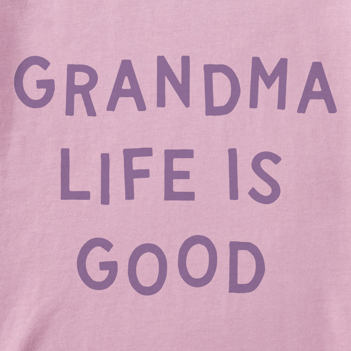 Women's Grandma Life is Good Jumble Short Sleeve Crusher Vee product image 2