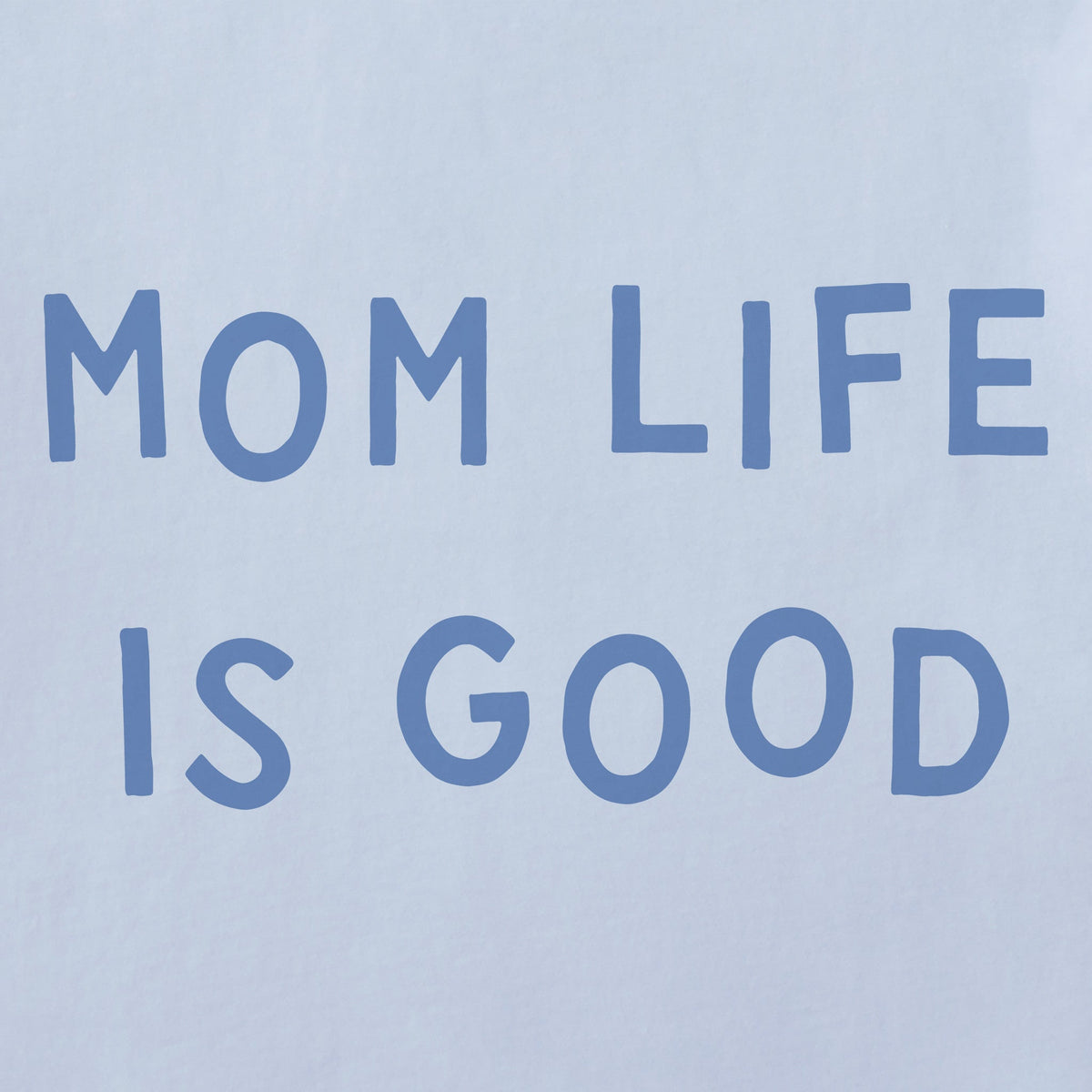 Women's Mom Life is Good Jumble Short Sleeve Crusher Vee product image 2