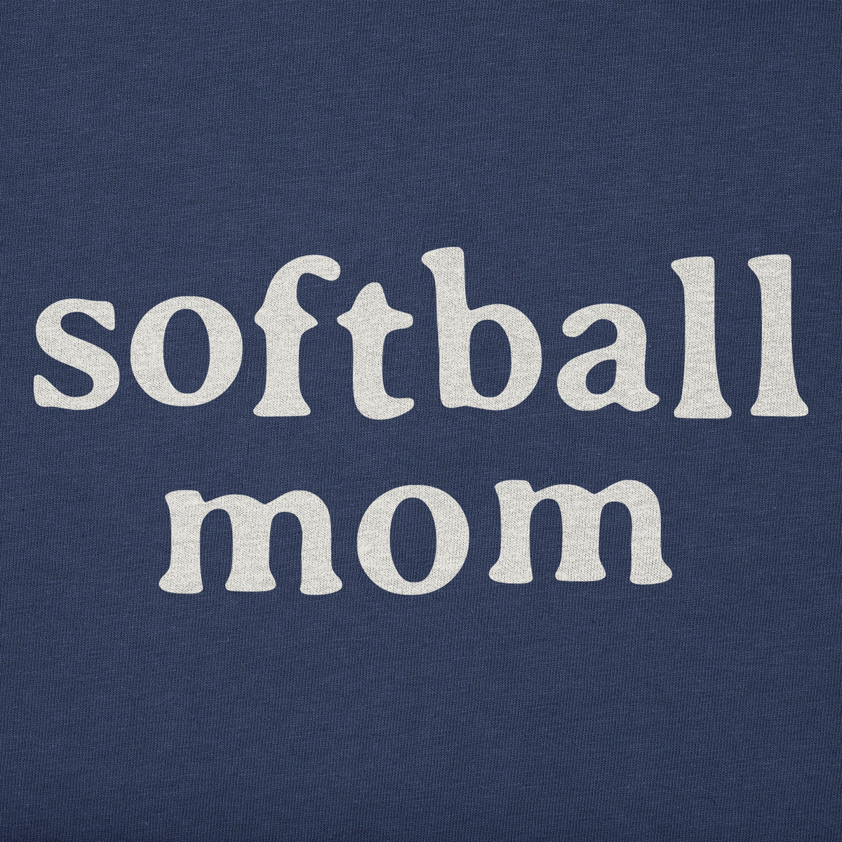 Women's Softball Mom Short Sleeve Crusher Vee product image 2