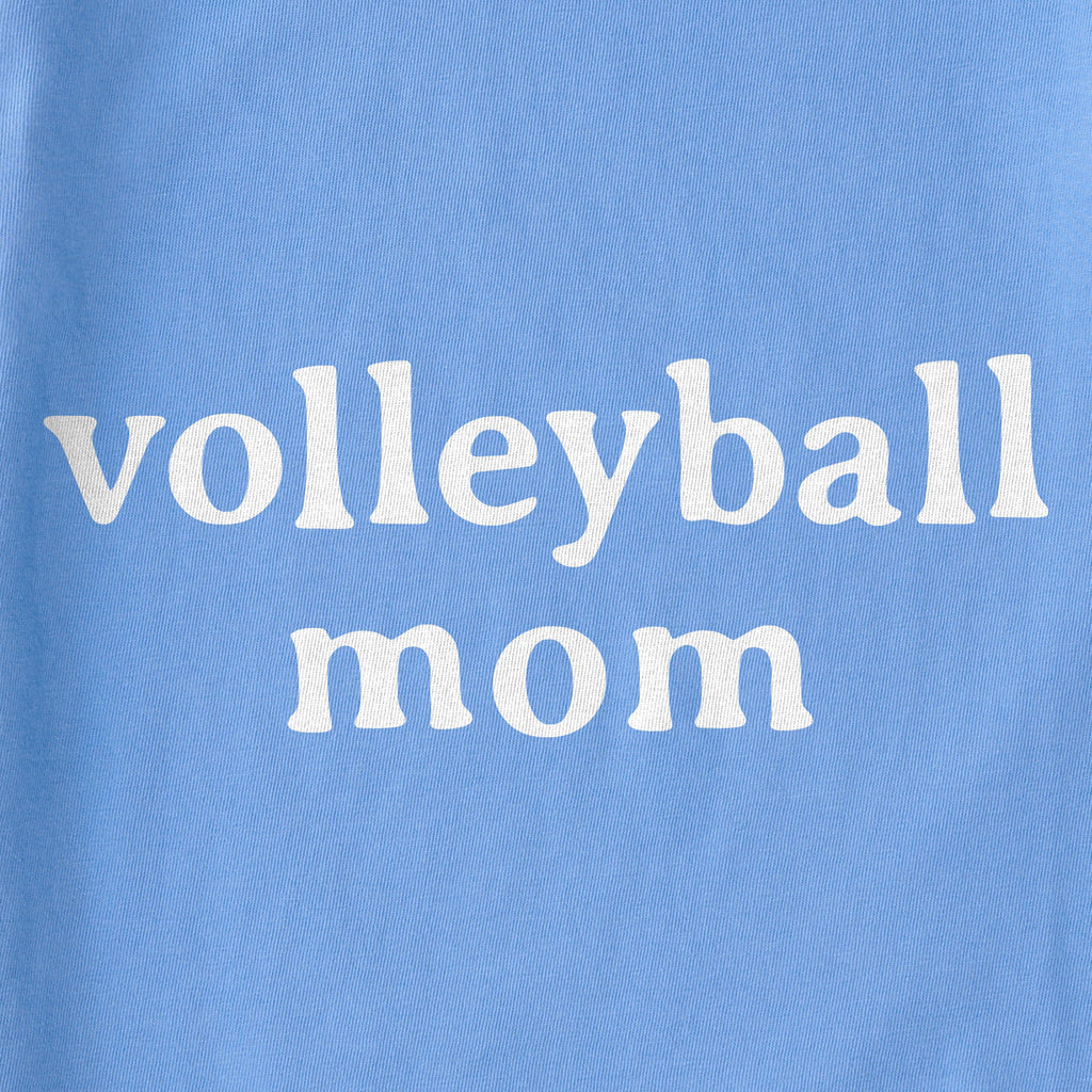 Women's Volleyball Mom Short Sleeve Crusher Vee product image 2