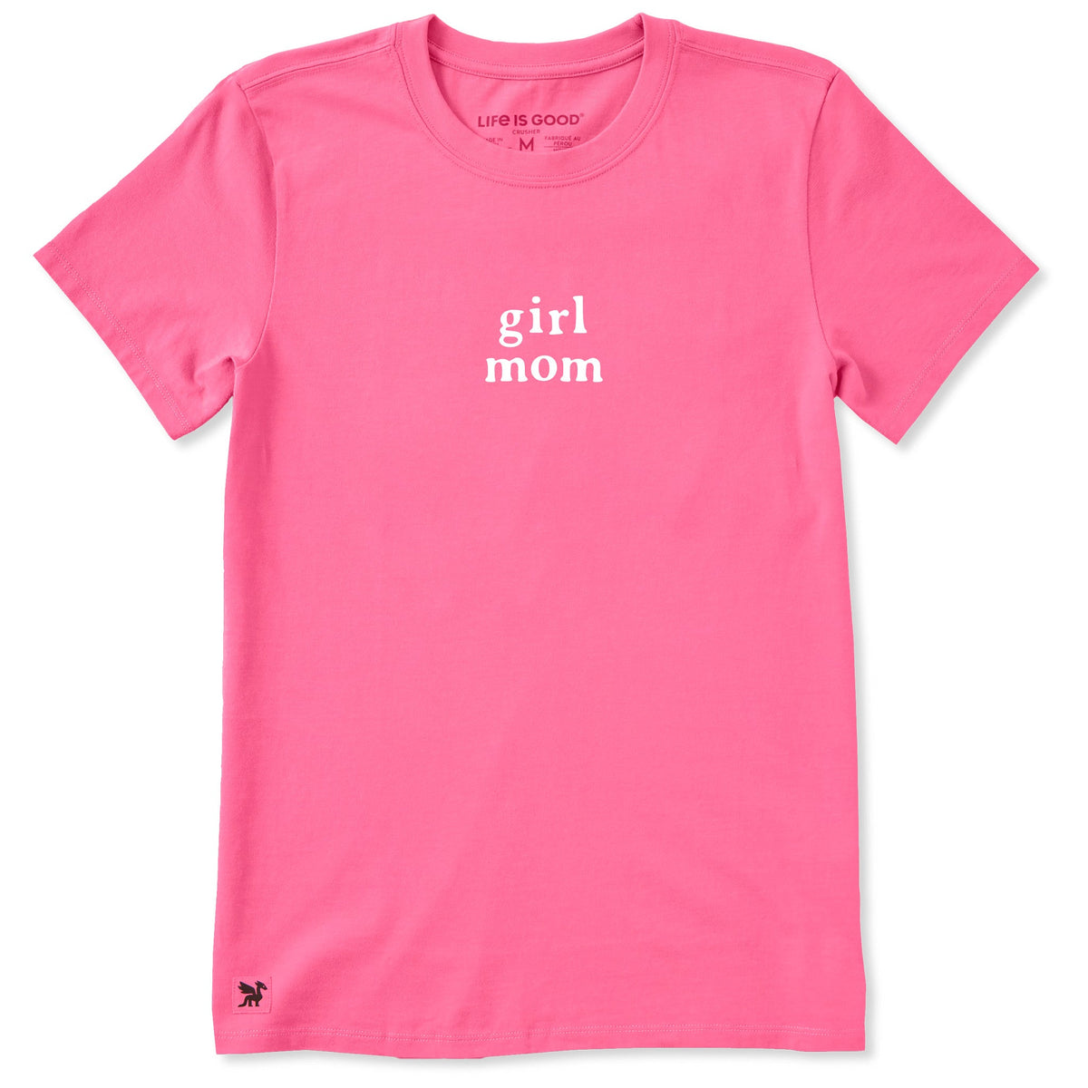 Women's Girl Mom Short Sleeve Crusher Tee product image 1