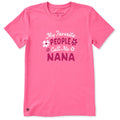 Women's My Favorite People Call Me Nana Short Sleeve product image 1