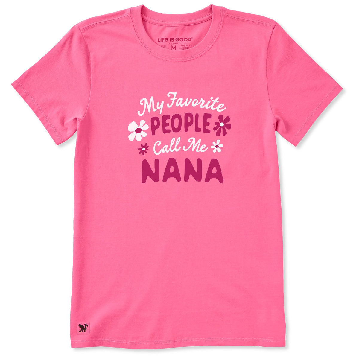 Women's My Favorite People Call Me Nana Short Sleeve product image 1