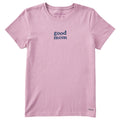 Women's Good Mom Short Sleeve Crusher Tee product image 1