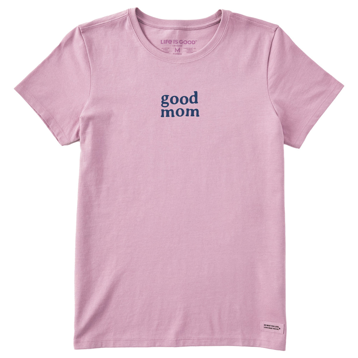 Women's Good Mom Short Sleeve Crusher Tee product image 1