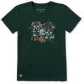 Women's Mom Floral Stack Short Sleeve Crusher Tee product image 1