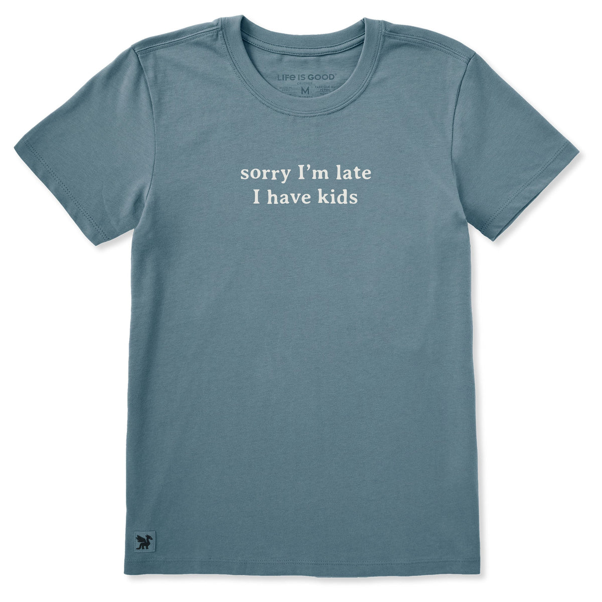 Women's Sorry I'm Late I Have Kids Short Sleeve Crusher Tee product image 1