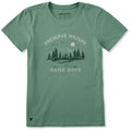 Women's Preserve Wildlife Raise Boys Short Sleeve Crusher product image 1