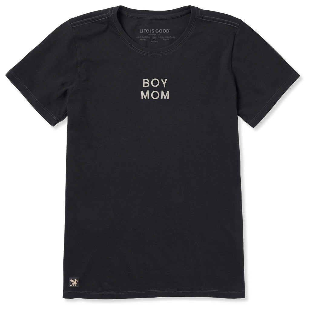 Women's Boy Mom Short Sleeve Crusher Tee product image 1