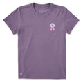 Women's Best Nana Ever Short Sleeve Crusher Tee product image 1