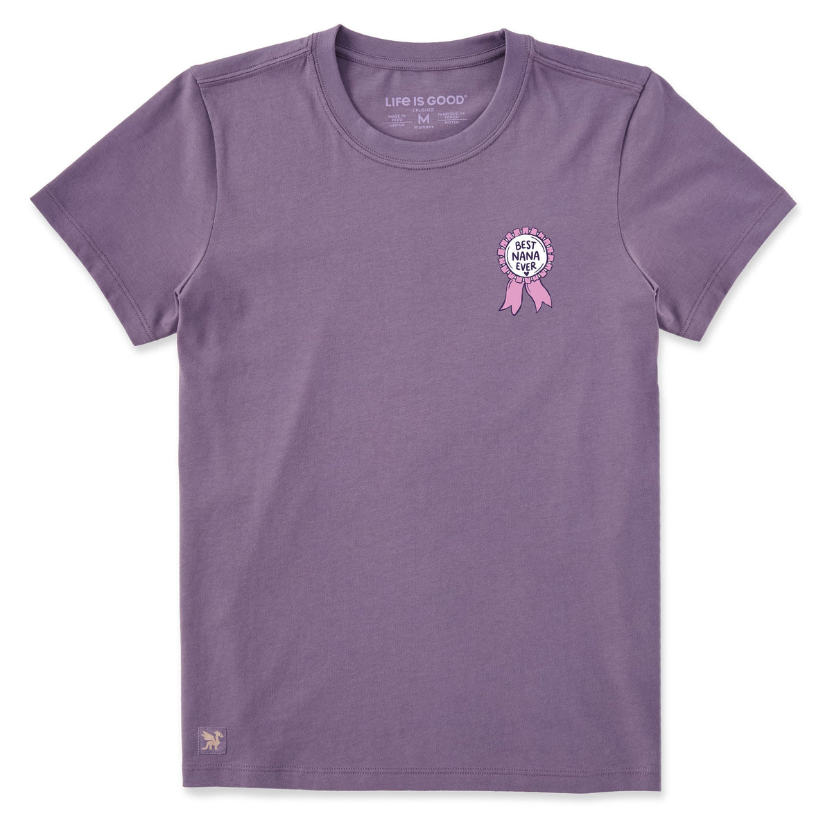 Women's Best Nana Ever Short Sleeve Crusher Tee product image 1