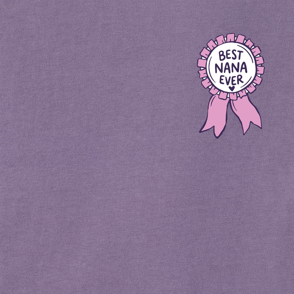 Women's Best Nana Ever Short Sleeve Crusher Tee product image 2