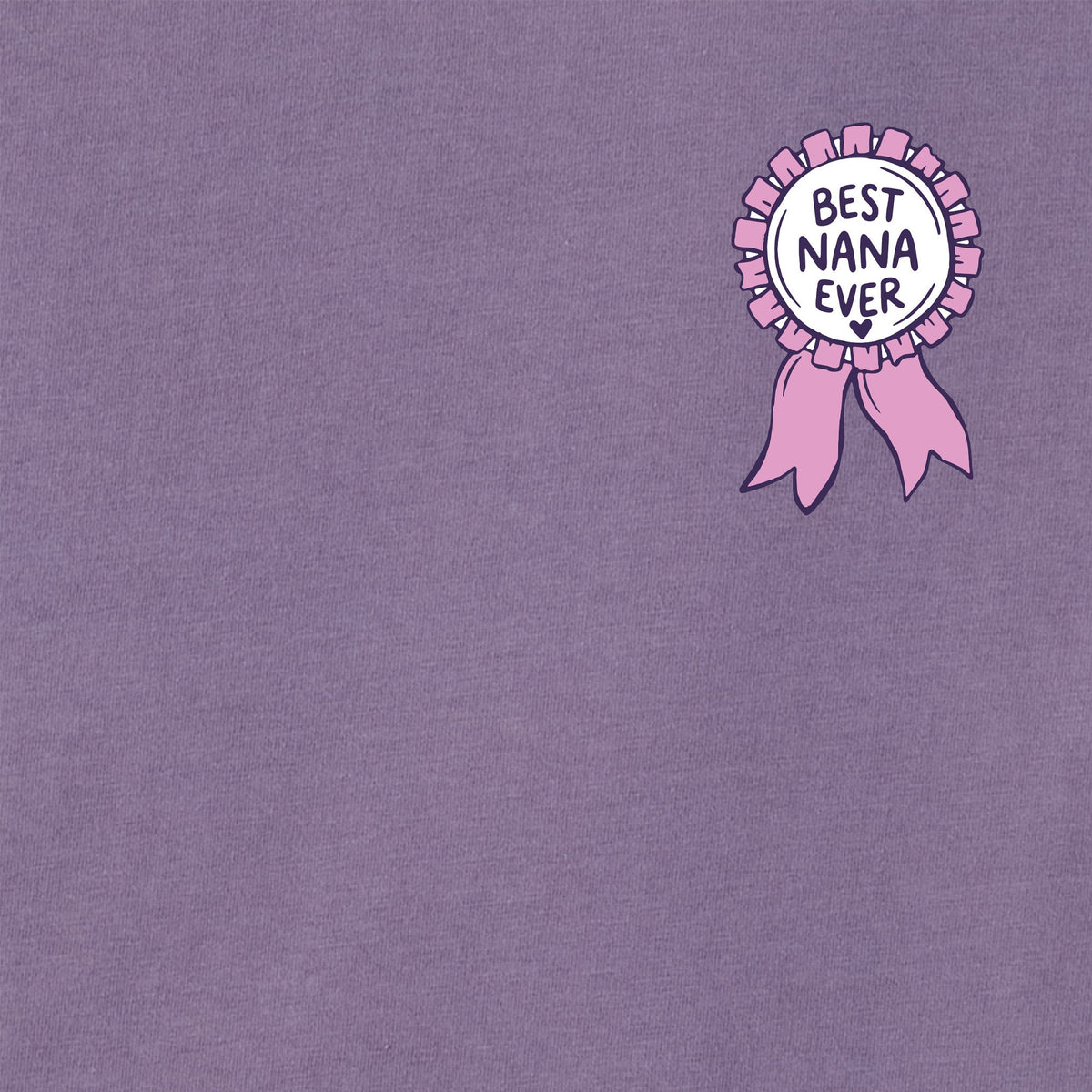 Women's Best Nana Ever Short Sleeve Crusher Tee product image 2