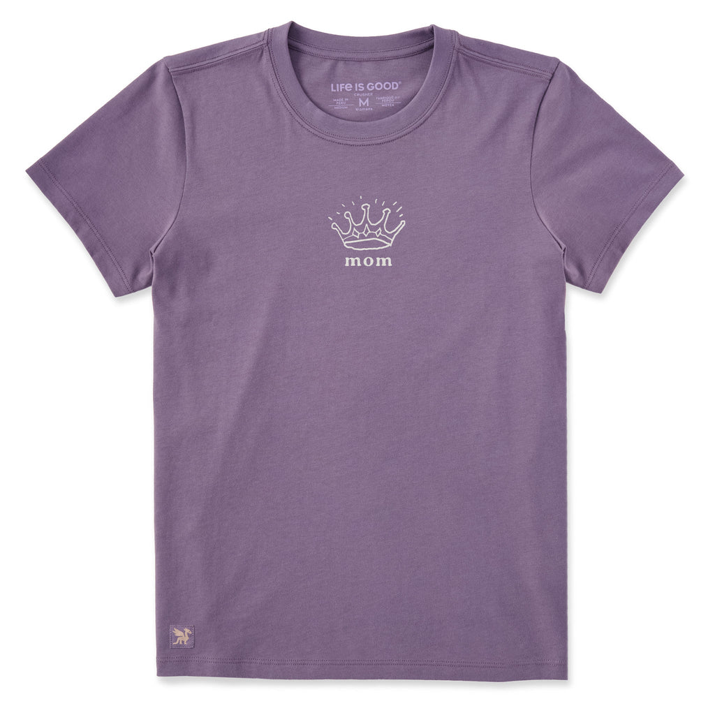 Women's Queen Mom Short Sleeve Crusher Tee product image 1